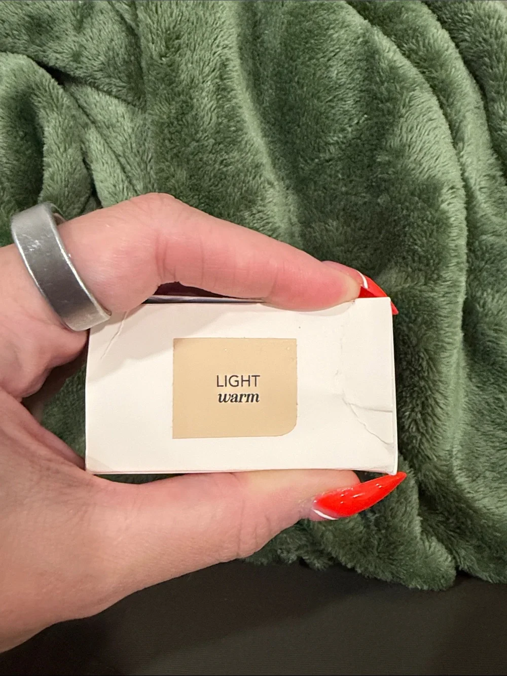 Polite Society More Than a Pretty Face Foundation — Light Warm (Light Beige)